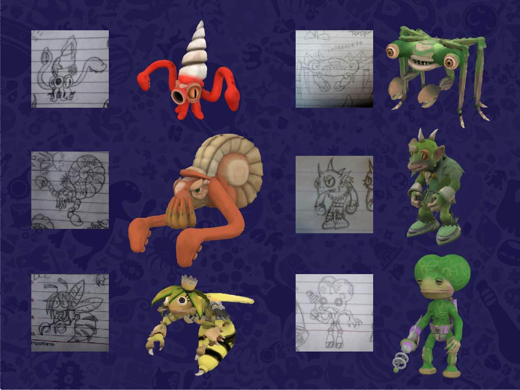 Deviantart Spore Spore Creatures by HappyMasky on DeviantArt