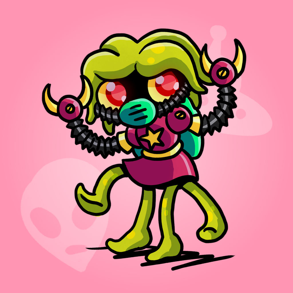 Aliengrill1 by HappyMasky on DeviantArt