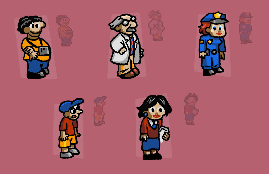 Merio Snpc Mario Is Missing SNES NPCs by HappyMasky on DeviantArt