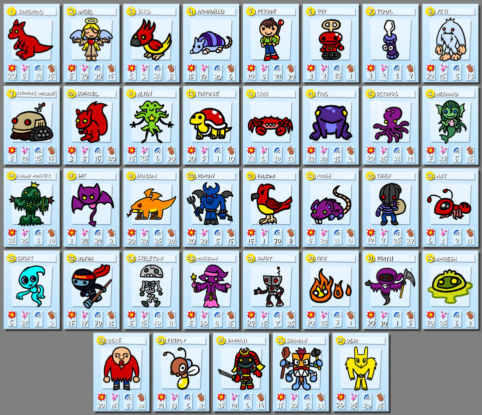 Card Deck by HappyMasky on DeviantArt