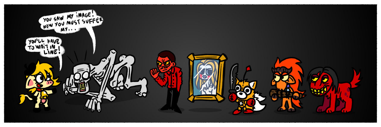 All Curses Rarest All curses I collected over the years by HappyMasky on DeviantArt