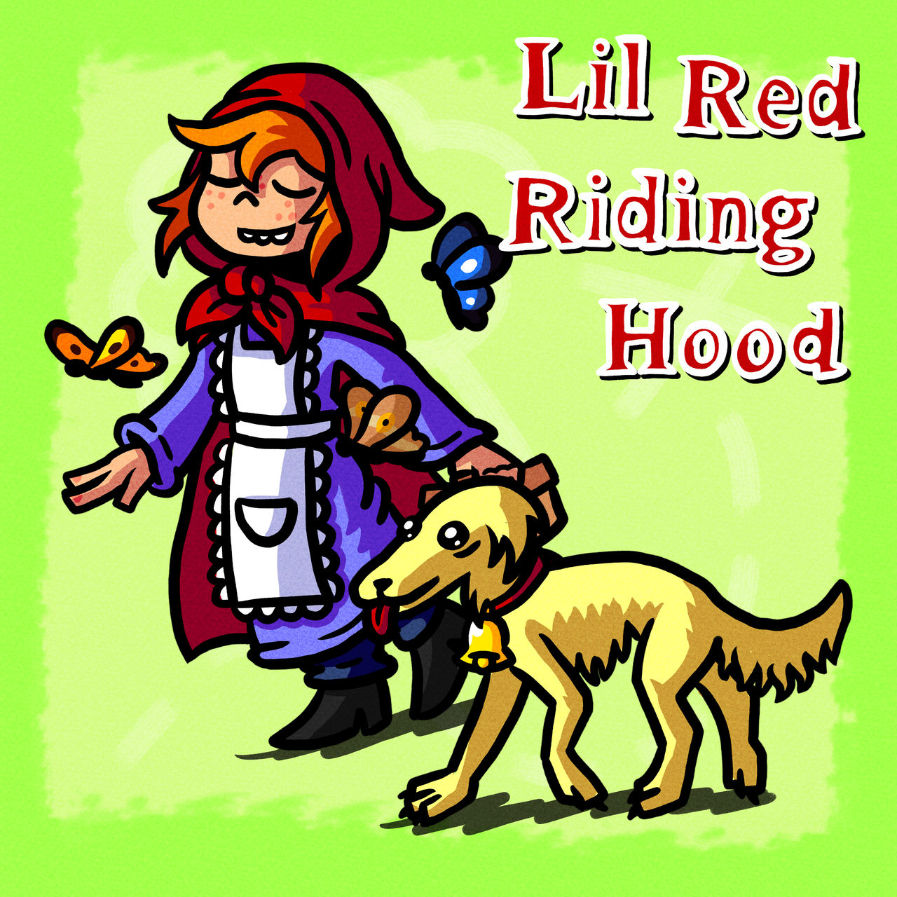 Lil Red Lil Red Riding Hood by HappyMasky on DeviantArt