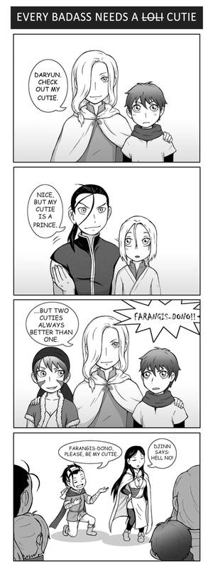 Arlsan Senki 4-koma