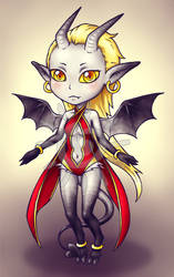 Point adoption [Closed]: Chibi Demon