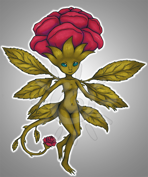 Adopt [Close]: Rose Fairy