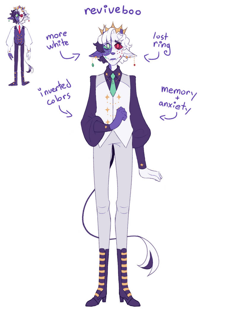 Boo Dsmp Reviveboo by esmeblaise-art on DeviantArt