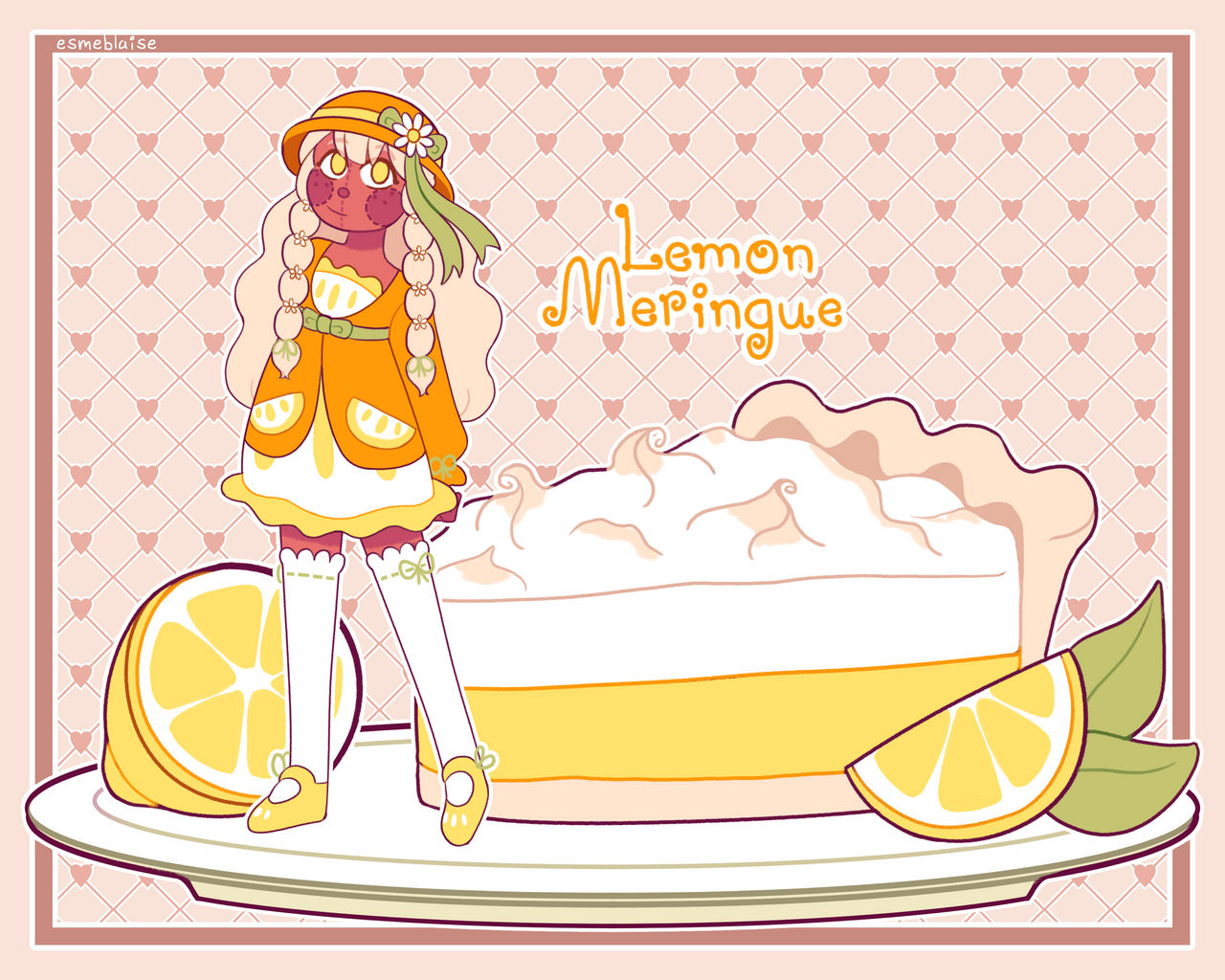 Lemon Meringue Script Lemon Meringue by esmeblaise-art on DeviantArt