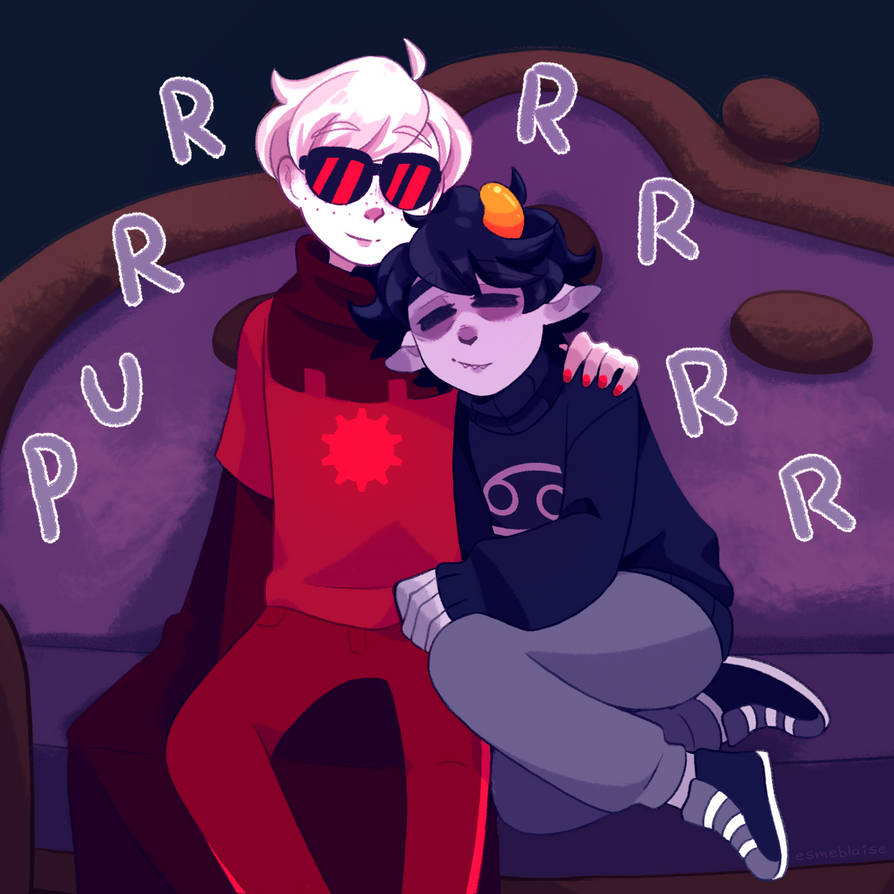 Davekat Purring by esmeblaise-art on DeviantArt
