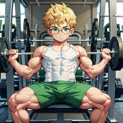 Nerd at the Gym