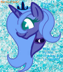 Young  Princess Luna