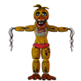 Whitered Toy Chica (C4D) + Video