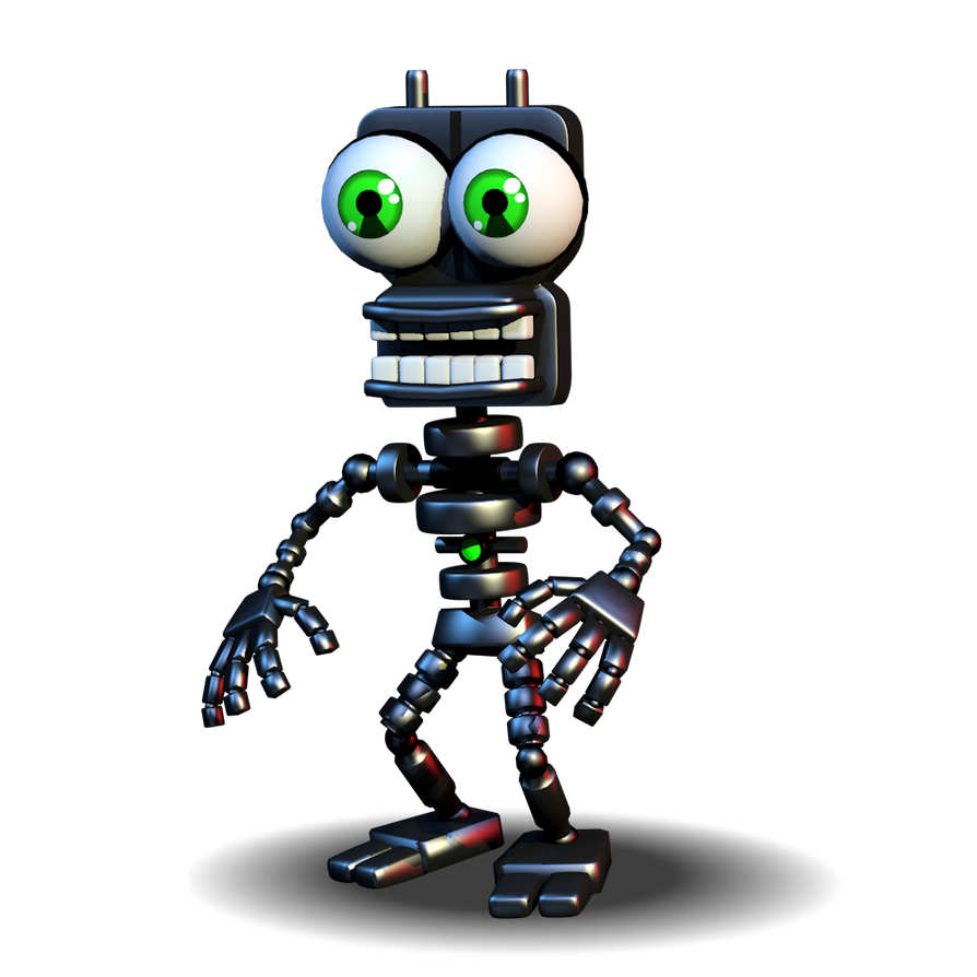 Endoplush EndoPlush (C4D) by PupleFoxy96 on DeviantArt