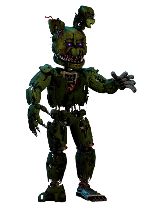 Nightmare Springtrap By PupleFoxy96 On DeviantArt
