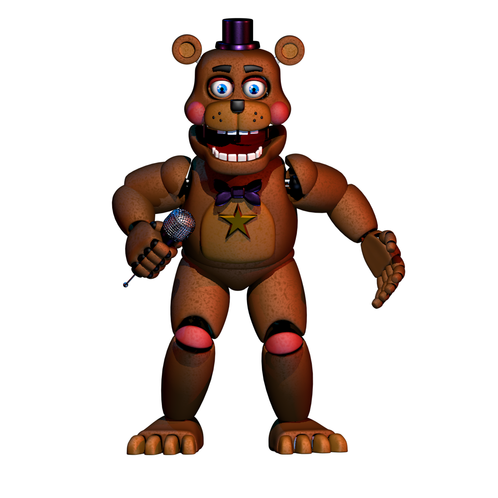 FNAF 1 Rockstar Freddy by Mariorainbow6 on DeviantArt