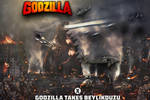 Godzilla by thugcore4life