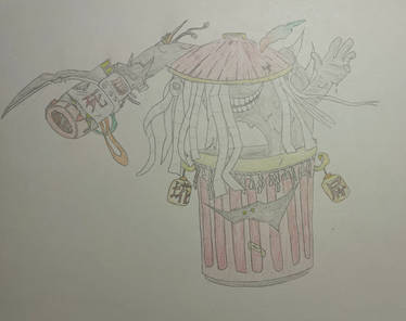 Garbagemon Evolution Line Explore the Best Garbagemon Art | DeviantArt