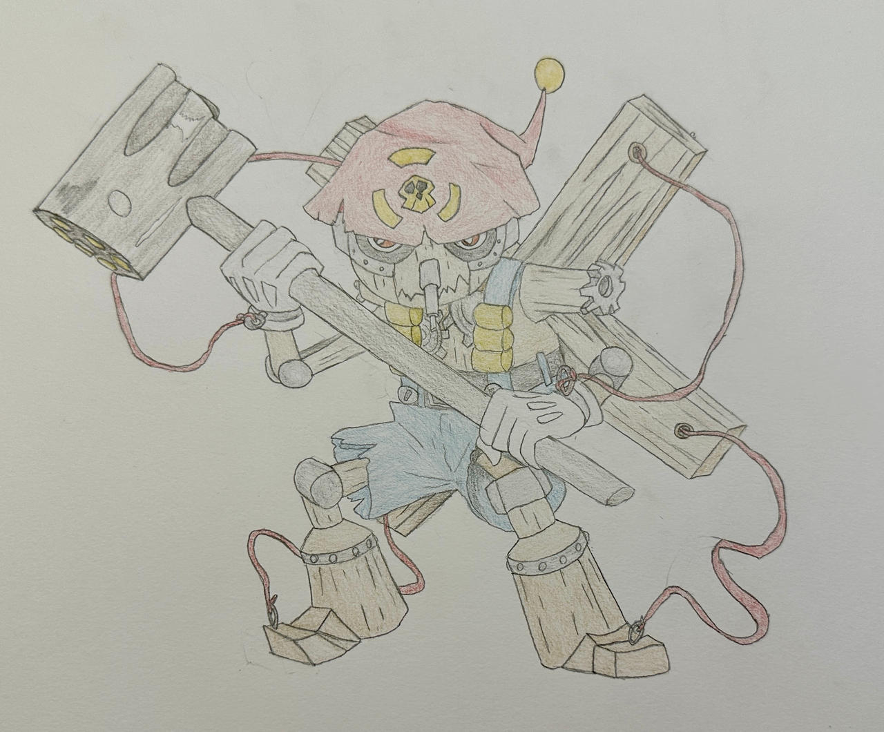 Digimon- Puppetmon by NEO-The-Perfect on DeviantArt