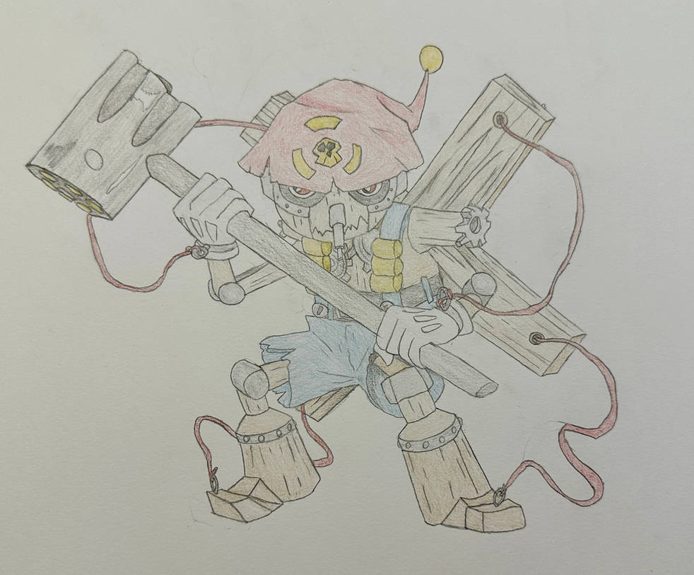 Digimon- Puppetmon by NEO-The-Perfect on DeviantArt