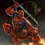 Deadpool No. 1 Variant