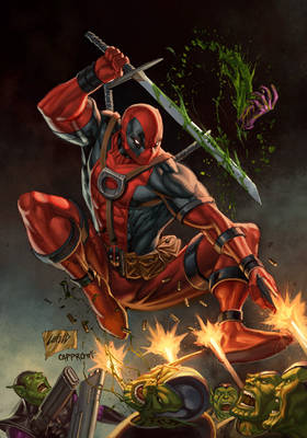 Deadpool No. 1 Variant