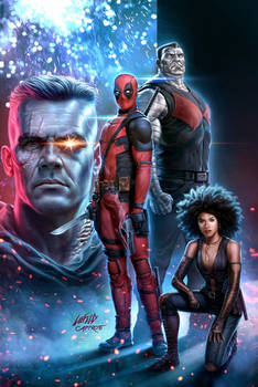 Deadpool 2 Poster - Fandango VIP Exclusive