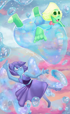 Bubbles + Speedpaint!