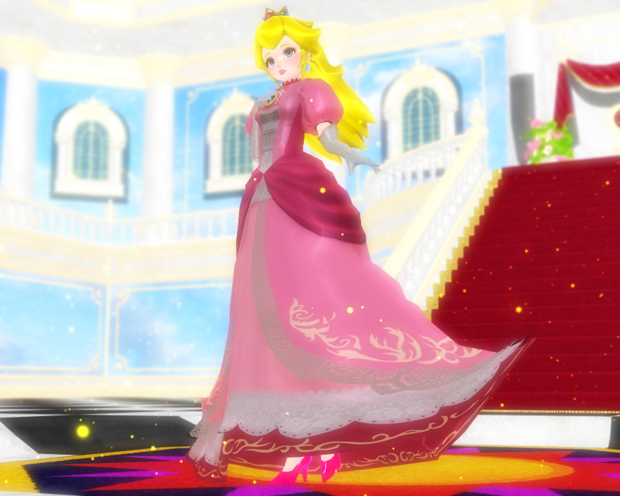 Cute Princess Peach by CuteLuma on DeviantArt