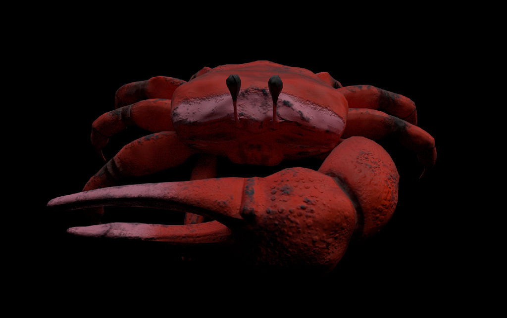 Fiddler Crab by Renceed on DeviantArt