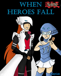 When heroes fall- cover