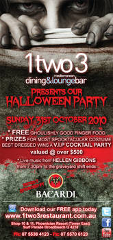 Halloween DL Flyer