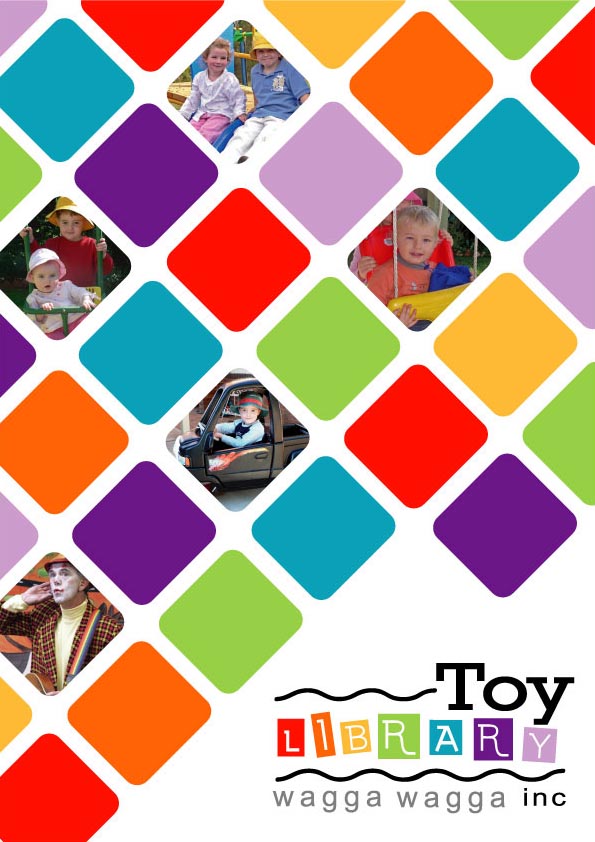 Toy Libary Brochure Cover