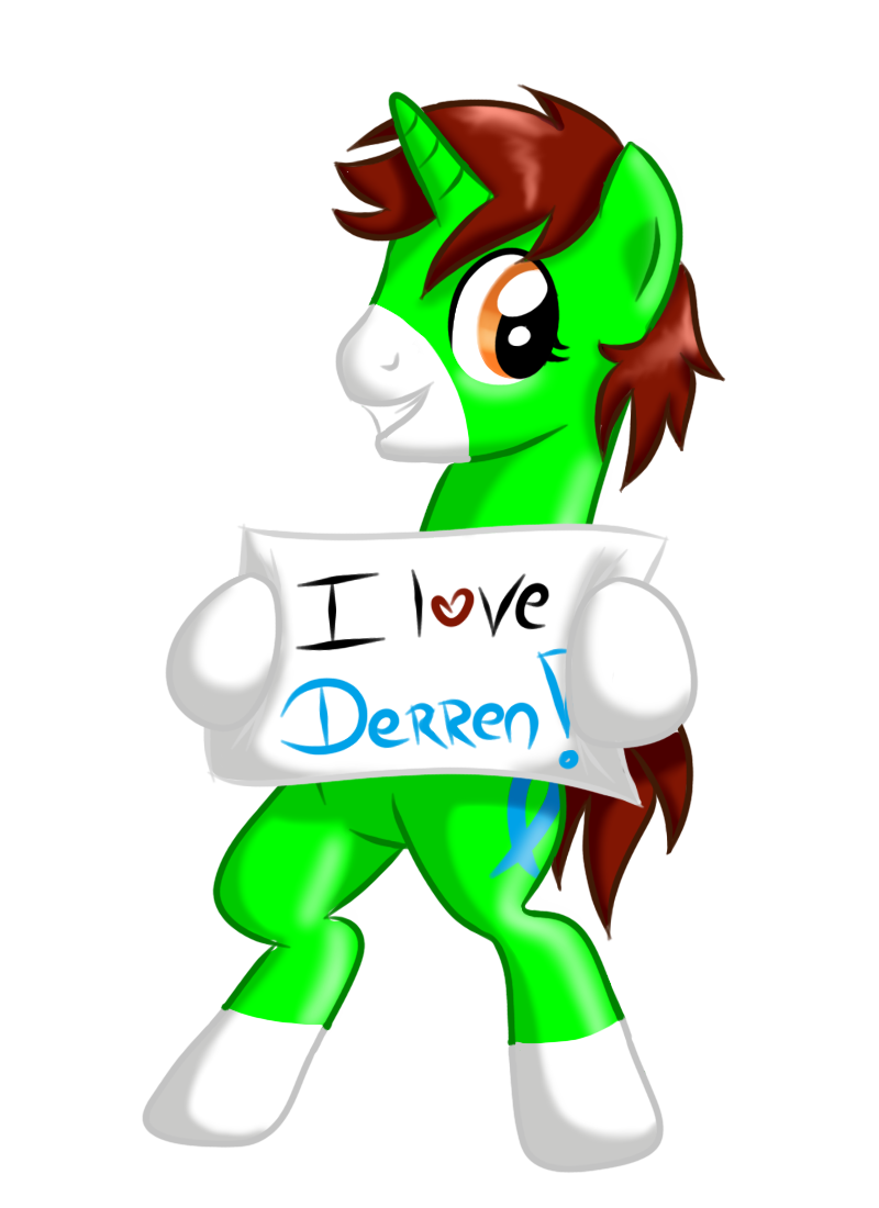 [PC] I love Derren!