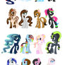 All my MLP OC's