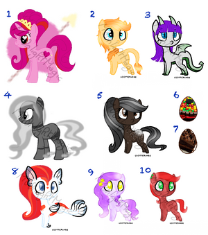 MLP - Leftover Adopts [9/10]