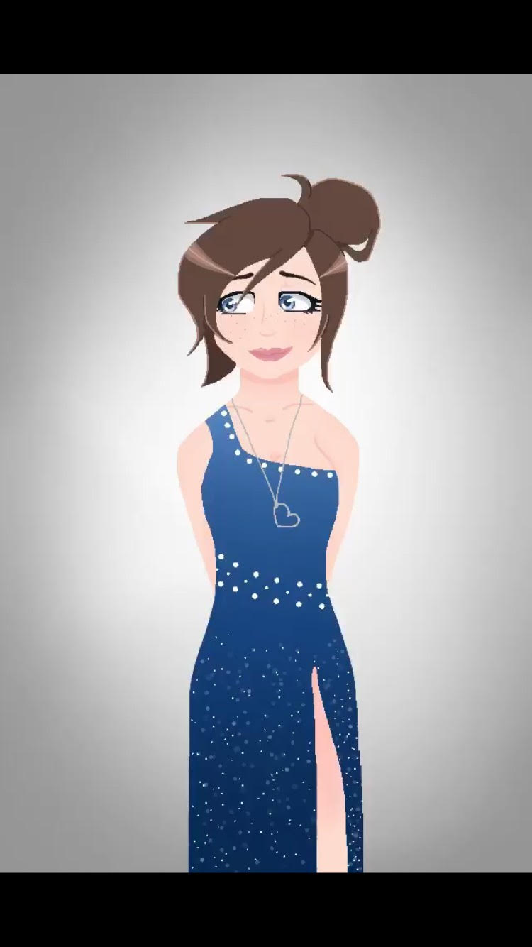 Me in a dress