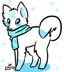 Snowy Doggo Adopt owo (CLOSED UwU)