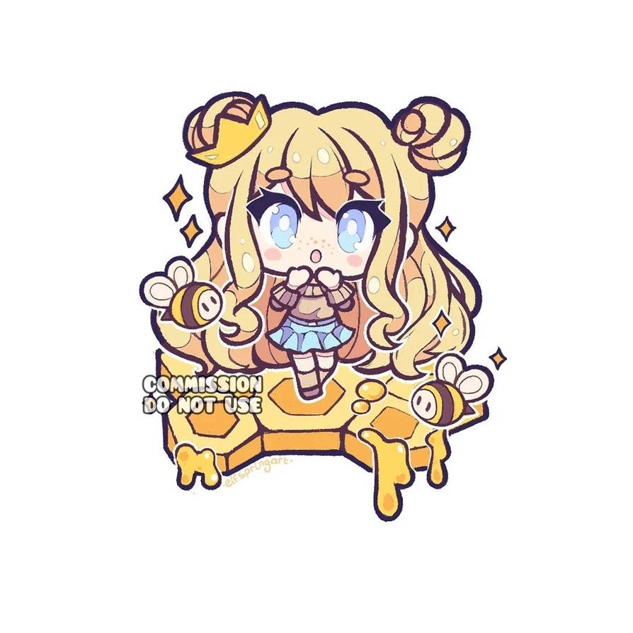 Chibi for Azelia by ElfspringArt on DeviantArt
