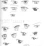 Manga Eye Study