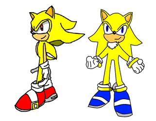 Super Sonic and Super Icer