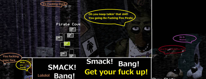 Funny Five nights at freddy's Page 1