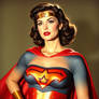 1950s Superwoman