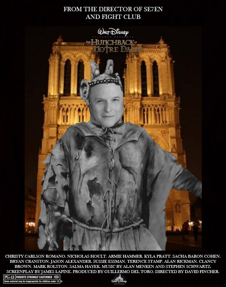 Jason Alexander as Hugo by ArtMaster1996 on DeviantArt