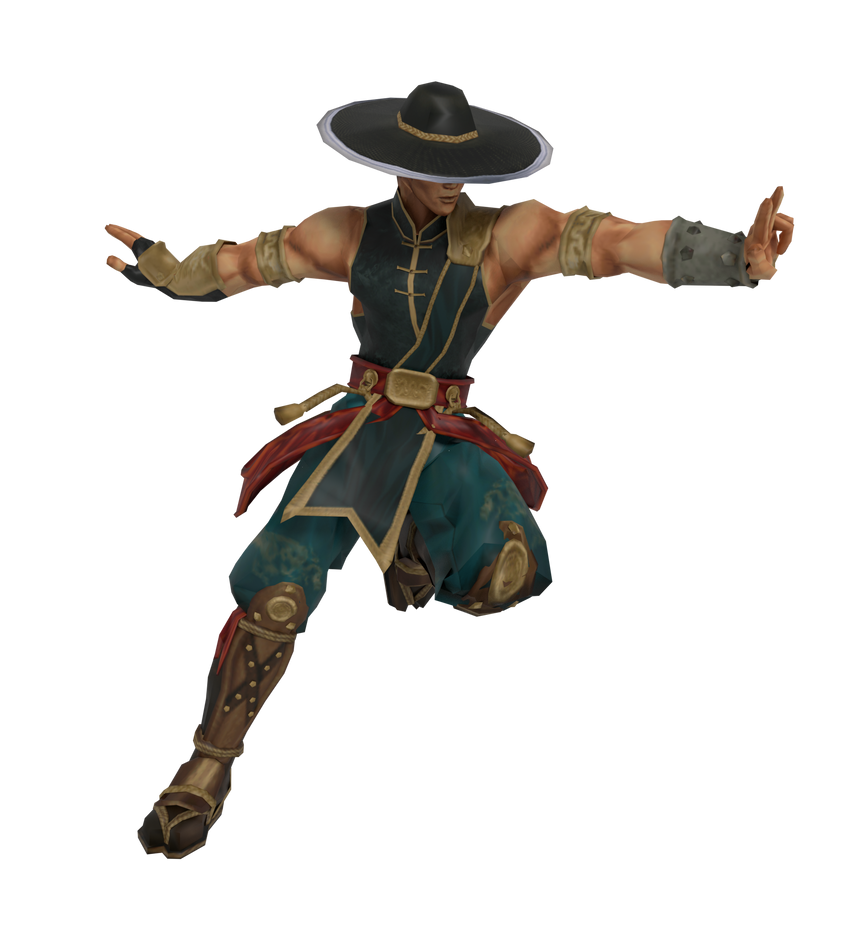 KUNG LAO by molochMK on DeviantArt