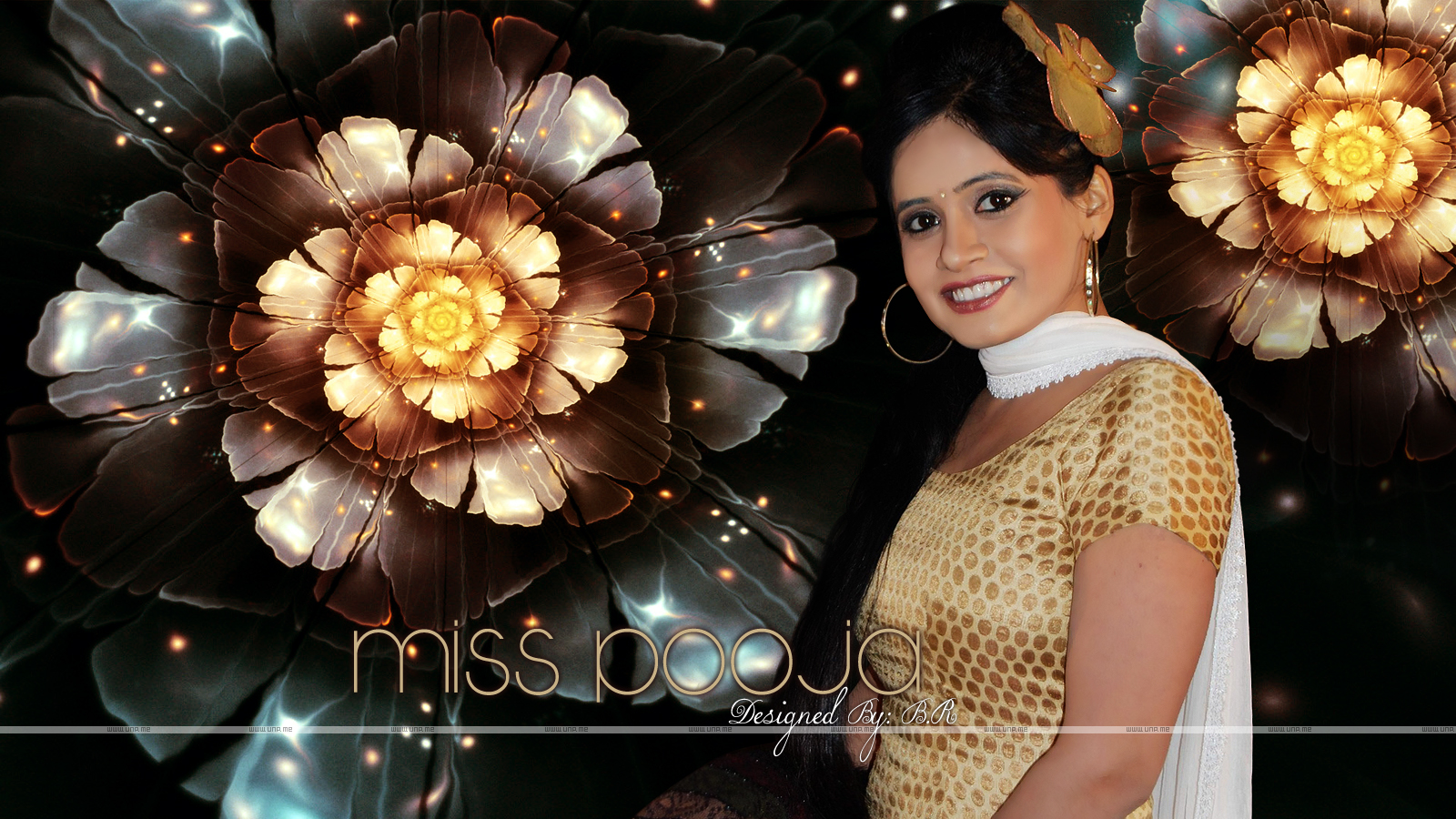 Miss Pooja Wallpaper - 2011 by Lily-88 on DeviantArt