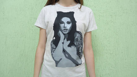 Tattoo Girl on Tee