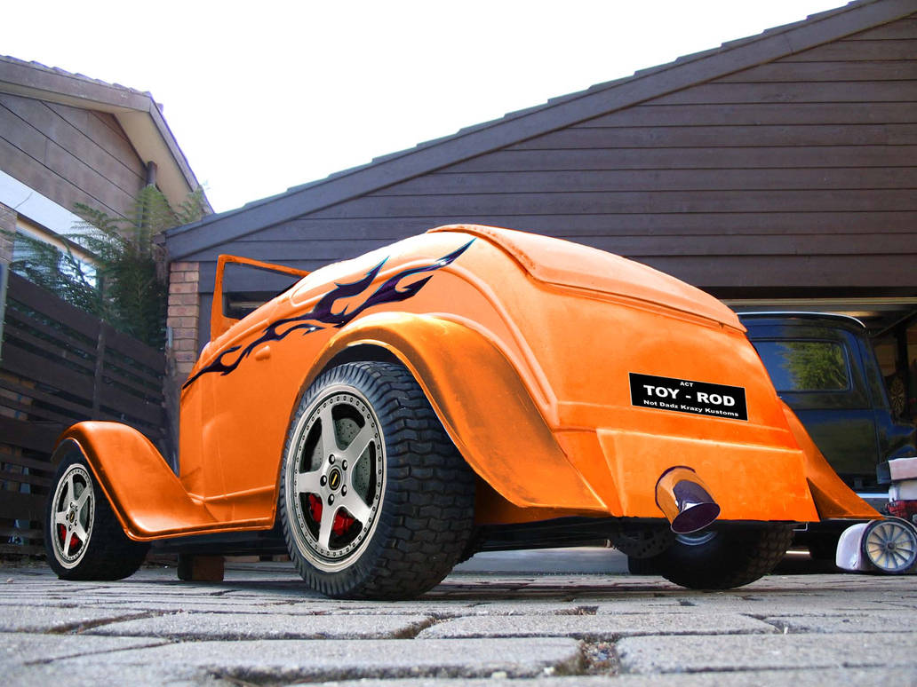 Holly the Hot Rod rear by hotrod32 on DeviantArt