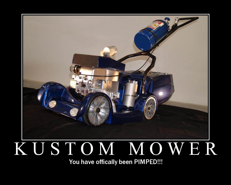 Notdadz kustom Mower, part 2