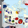The Polandball Map Of Canada