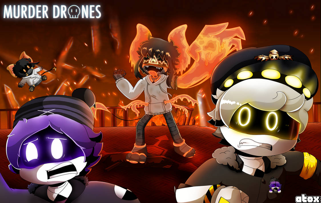 MURDER DRONES Episode 8 Internal Heat By ATOXBCC On DeviantArt murder-drones-episode-8-internal-heat-by-atoxbcc-on-deviantart