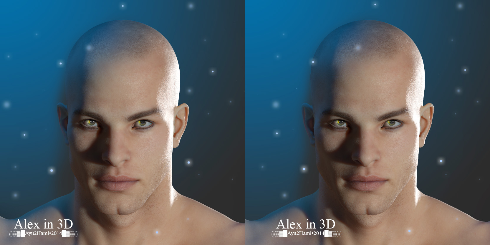 Alex in 3D